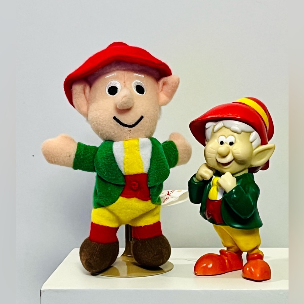 RARE Keebler Ellf Collectible Plush & Figure Lot